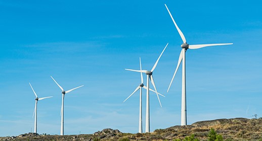 可再生能源——风力发电机