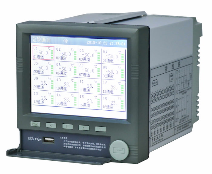 XMR3000彩色无纸记录仪