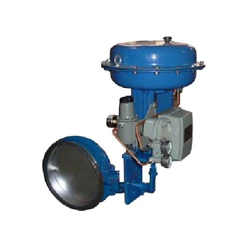 ZMAWZSCW-0.6 系列气动蝶阀