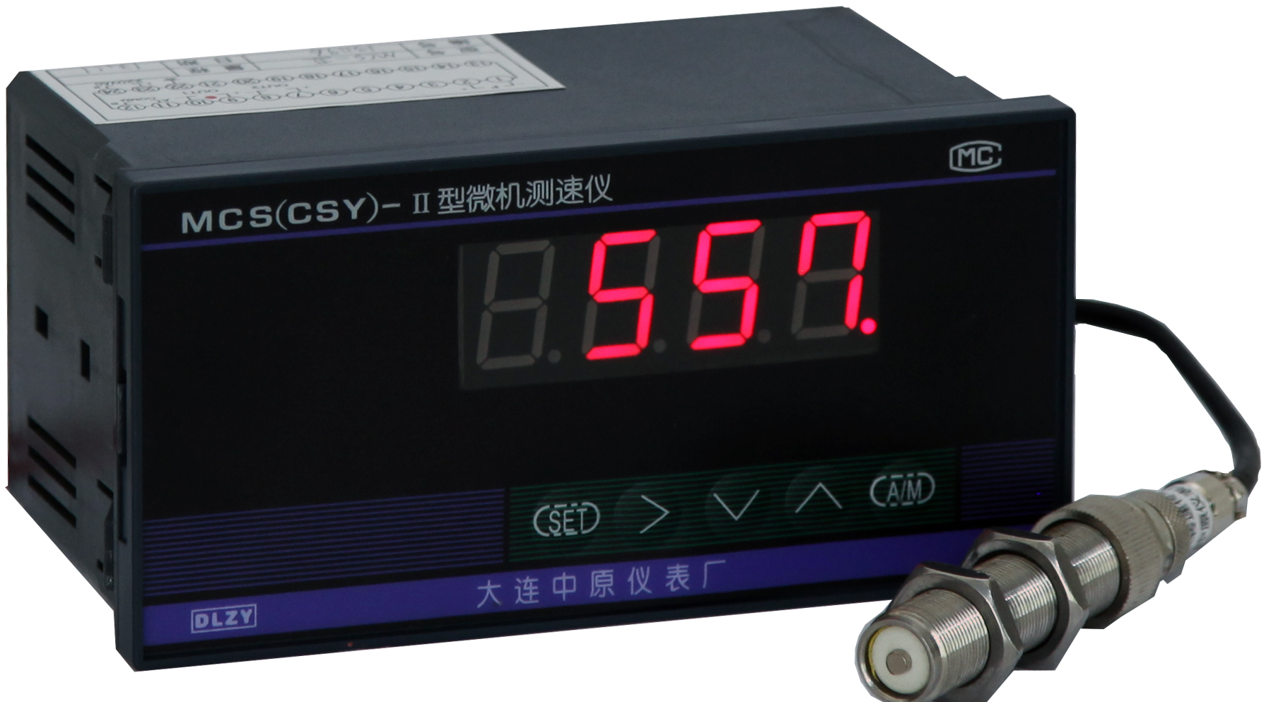 MCS（CSY）-Ⅱ 智能微机测速仪