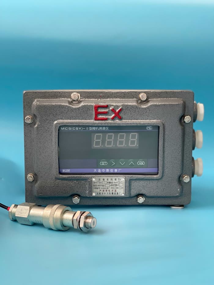 BHJ 系列防爆型微机测速仪