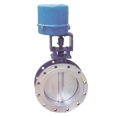 ZDRWZDLW-6 型电子式电动调节蝶阀