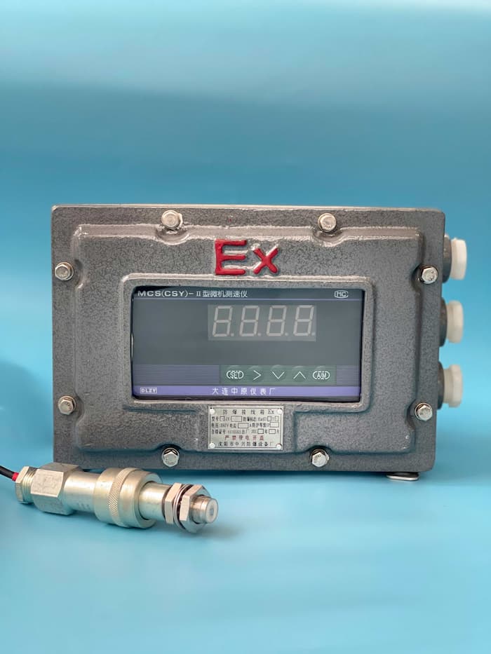 BHJ 系列防爆型微机测速仪