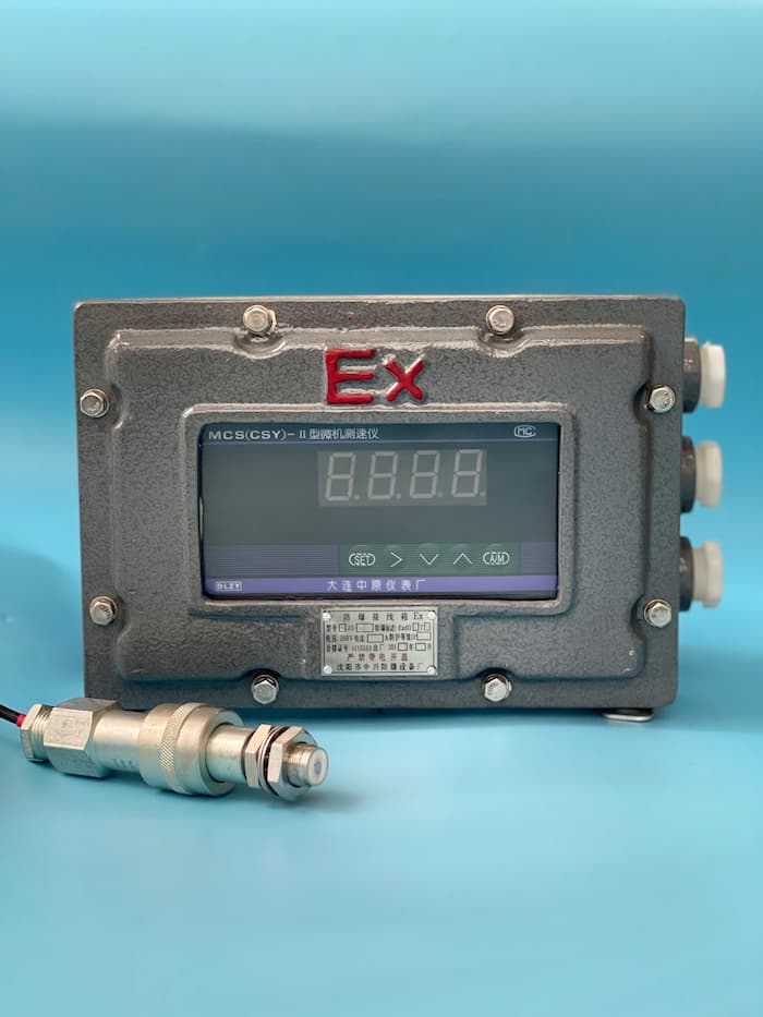 BHJ 系列防爆型微机测速仪