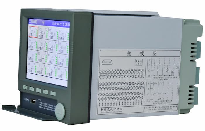 XMR3000彩色无纸记录仪