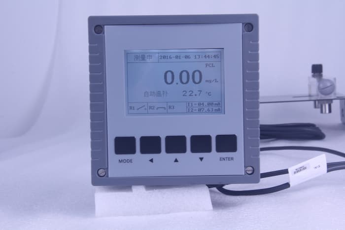 ZYV-100  型余氯在线分析仪